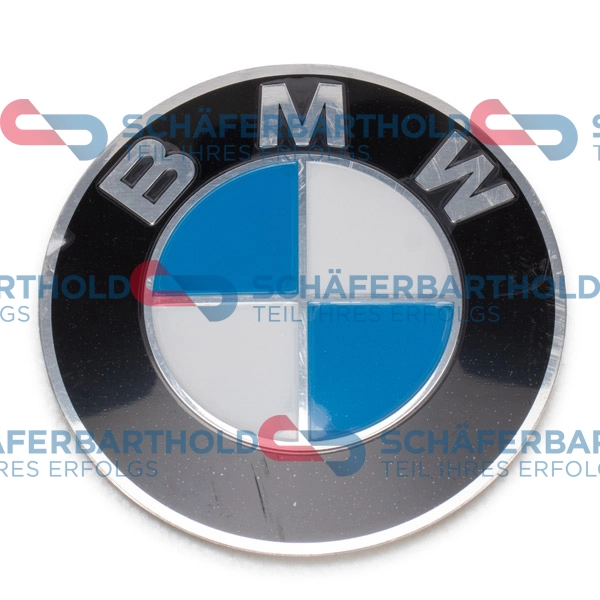 BMW · 3 (E30) · AMBLEM, JANT KAPAĞI - ORIGINAL SCHÄFERBART - 100 02 191 01 22