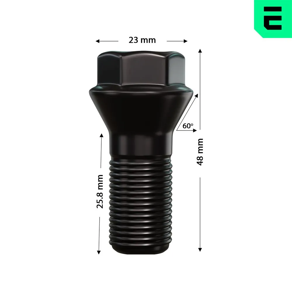 BMW · 3 (E21) · TEKERLEK CİVATASI - OPTIMAL - OP-UWB10005-20