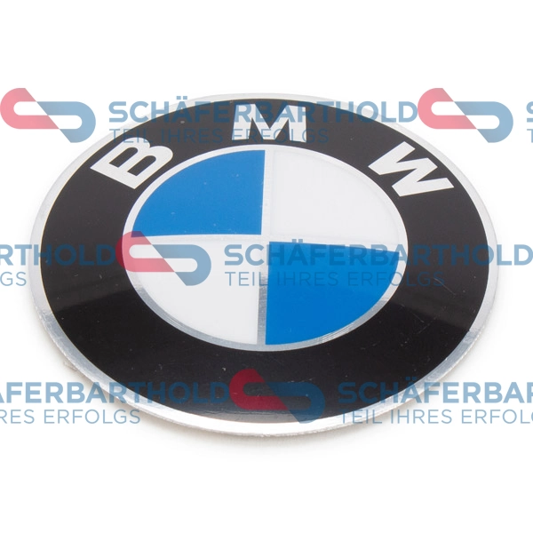 BMW · 3 (E36) · AMBLEM, JANT KAPAĞI - ORIGINAL SCHÄFERBART - 100 02 188 01 22