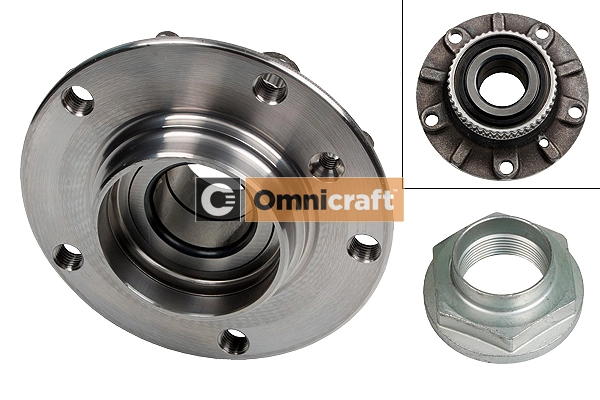 BMW · 5 (E34) · TEKERLEK YATAĞI SETİ - OMNİCRAFT - 2466885