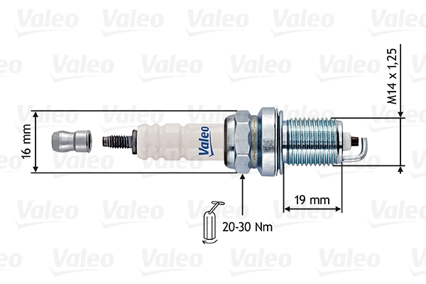 BMW · 8 (E31) · BUJİ - VALEO - 246904