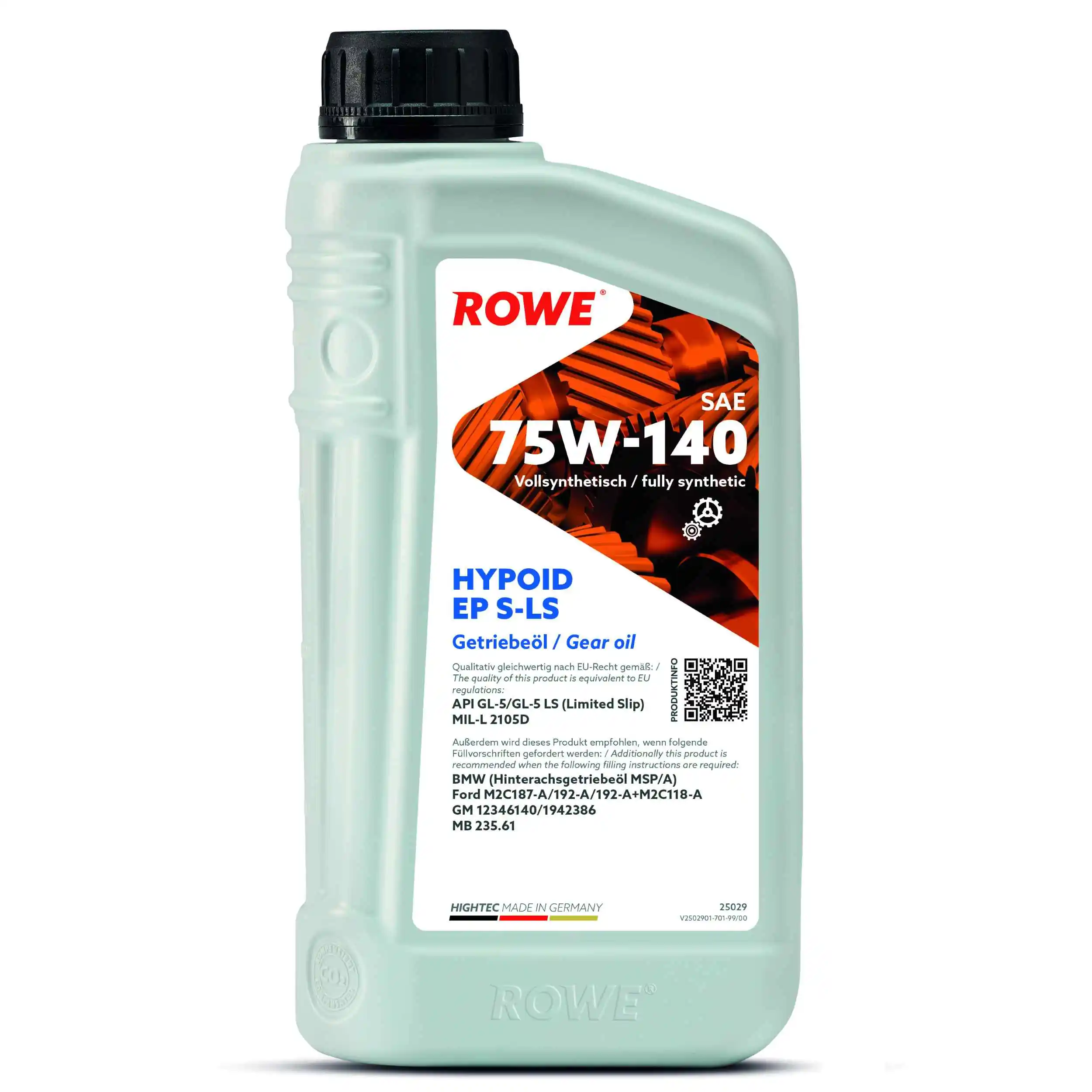 BMW · 3 (E30) · AKS ŞANZIMAN YAĞI - ROWE - 25029-0010-99