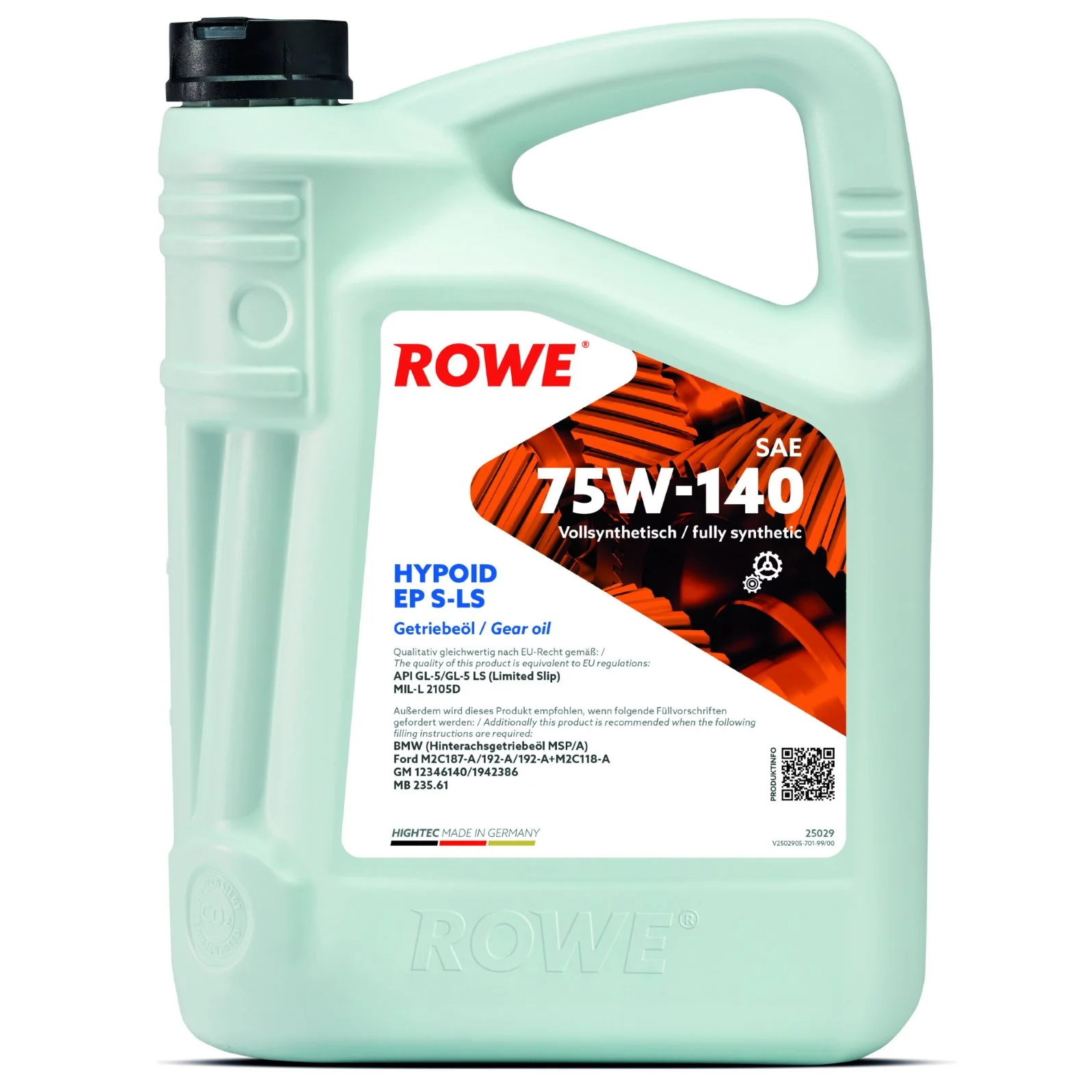 BMW · 3 (E30) · AKS ŞANZIMAN YAĞI - ROWE - 25029-0050-99