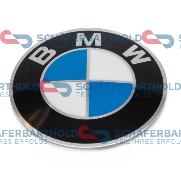 BMW · 3 (E36) · AMBLEM, JANT KAPAĞI - ORIGINAL SCHÄFERBART - 316 02 162 01 11