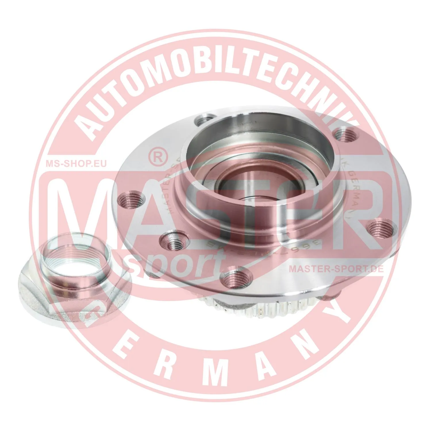 BMW · 3 (E36) · TEKERLEK YATAĞI SETİ - MASTER-SPORT GERMANY - 3667-SET-MS