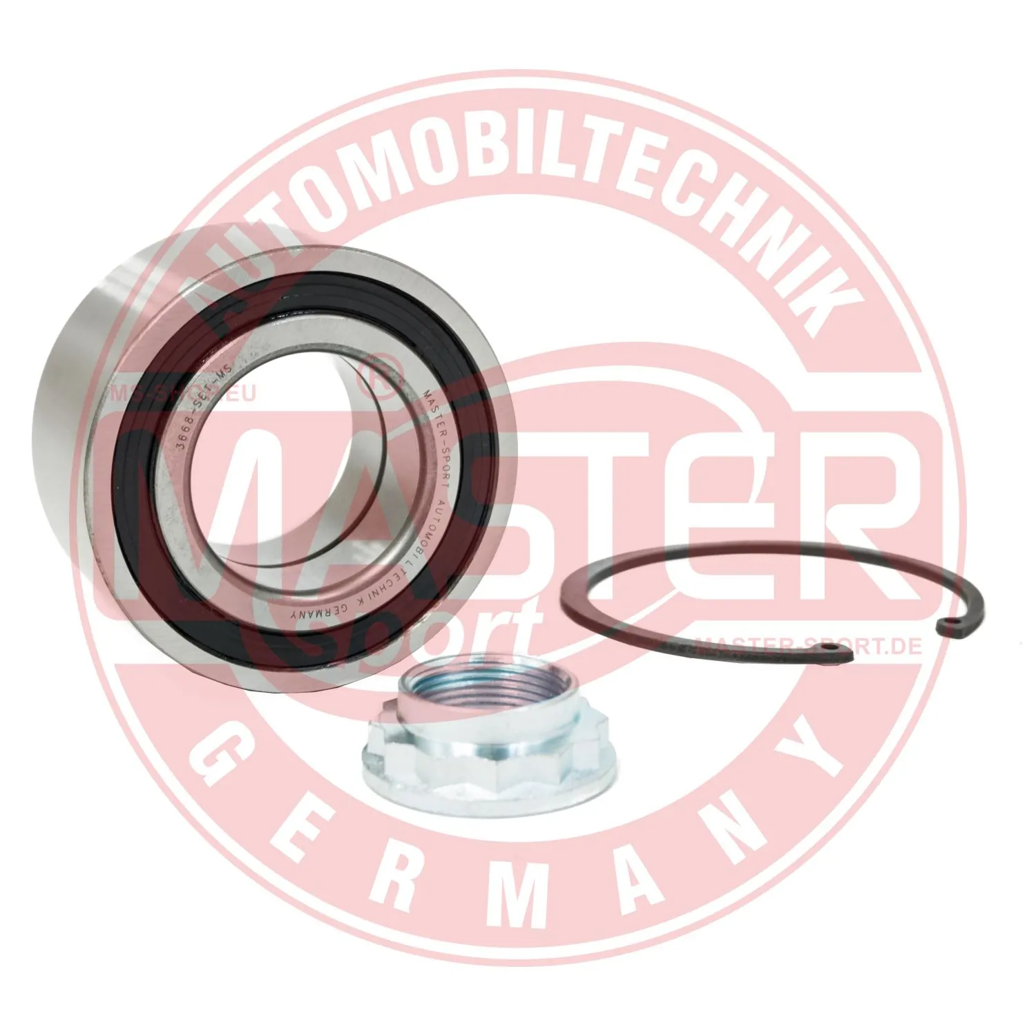 BMW · 8 (E31) · TEKERLEK YATAĞI SETİ - MASTER-SPORT GERMANY - 3668-SET-MS