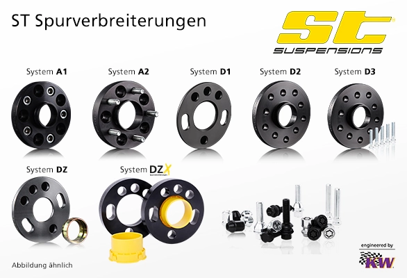 BMW · 3 (E30) · İZ GENİŞLİĞİ - ST SUSPENSİONS - 56055015