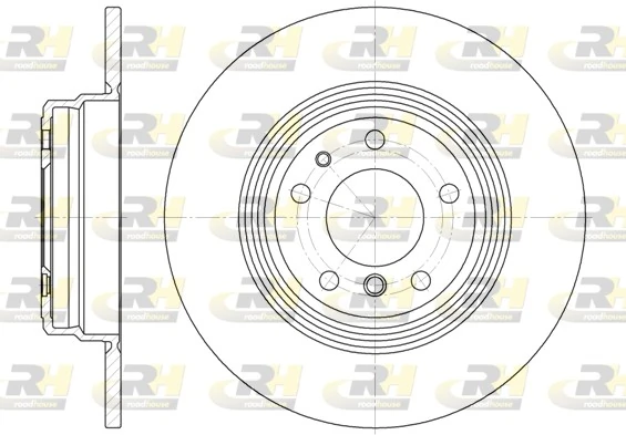BMW · 8 (E31) · FREN DİSKİ - ROADHOUSE - 6510.00