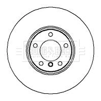 BMW · 8 (E31) · FREN DİSKİ - BORG & BECK - BBD5866S