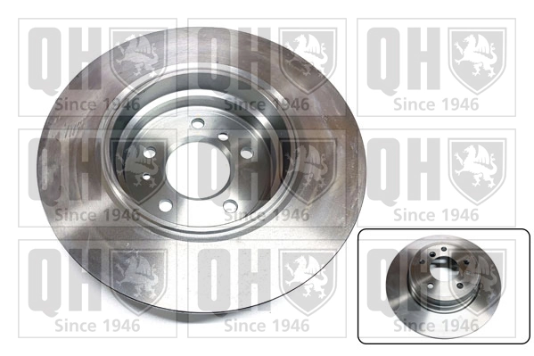 BMW · 8 (E31) · FREN DİSKİ - QUINTON HAZELL - BDC4751
