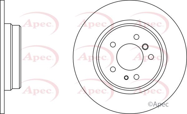 BMW · 8 (E31) · FREN DİSKİ - APEC - DSK2010