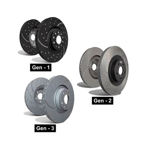 BMW · 7 (E32) · FREN DİSKİ - EBC BRAKES - GD500