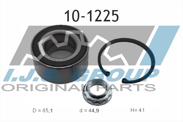 BMW · 8 (E31) · TEKERLEK YATAĞI SETİ - IJS GROUP - 10-1225