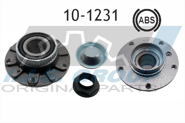 BMW · 3 (E36) · TEKERLEK YATAĞI SETİ - IJS GROUP - 10-1231