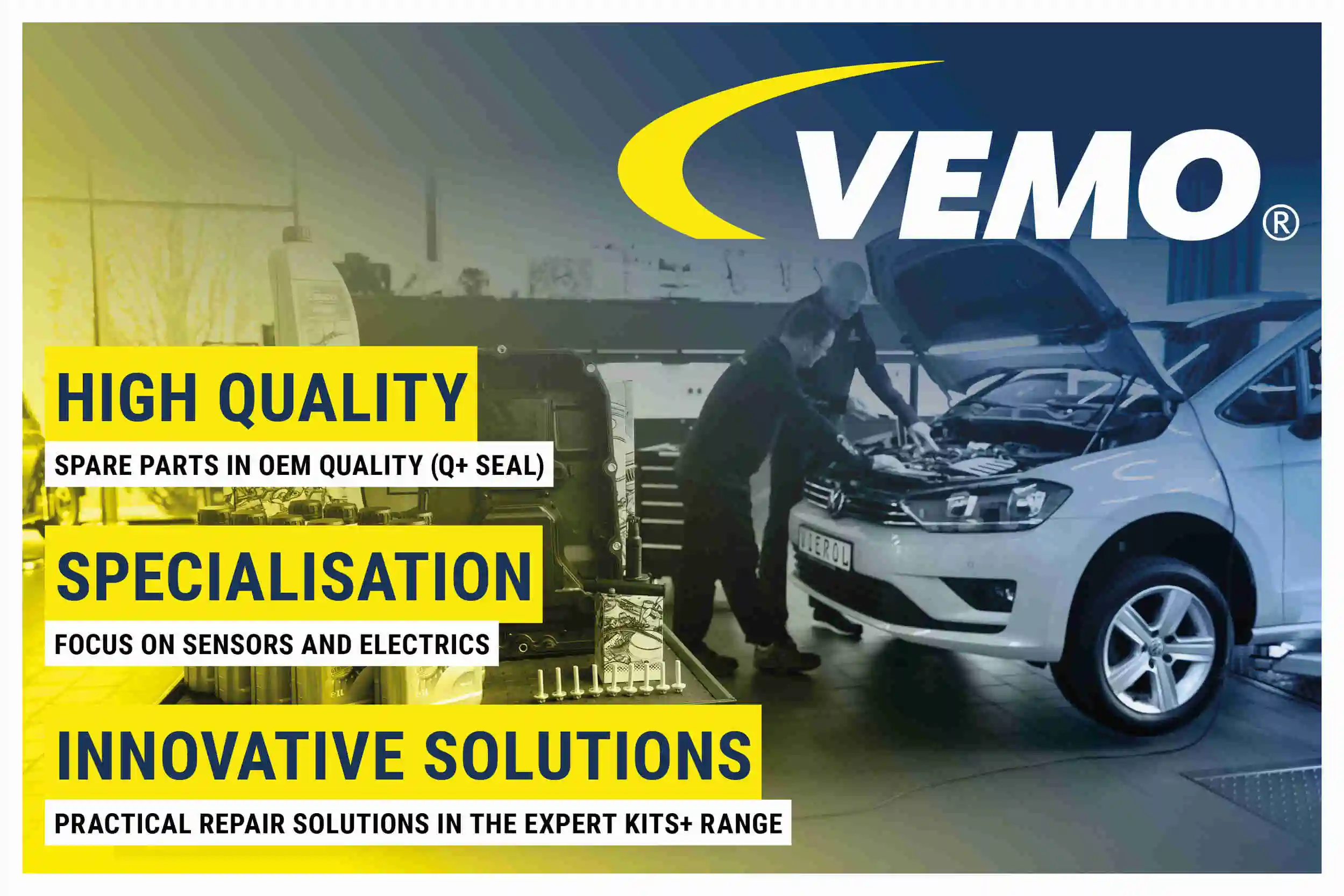 BMW · 3 (E30) · DİSTRİBÜTÖR KAPAĞI - VEMO - V20-70-0009